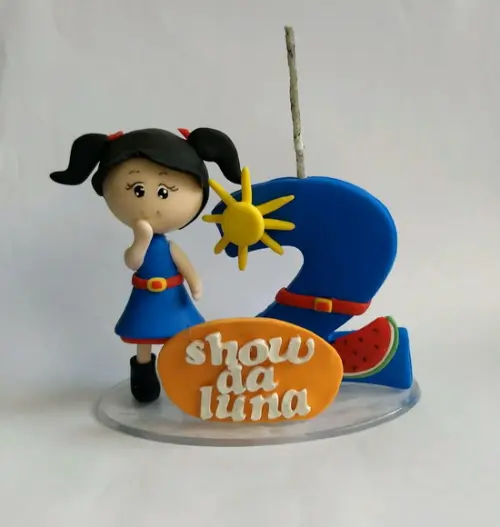 Vela Show da Luna