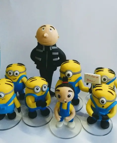 Bonecos Personalizados