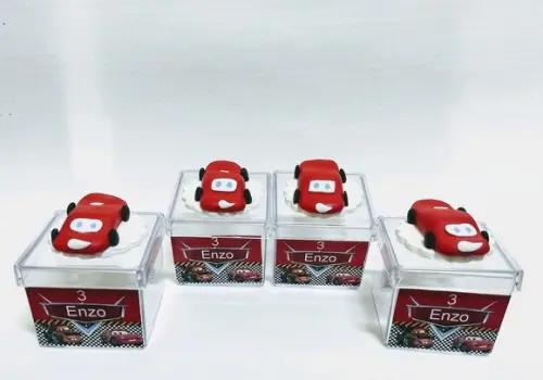 Caixinha Carros