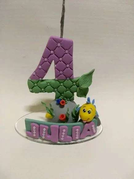 Vela Pequena Sereia