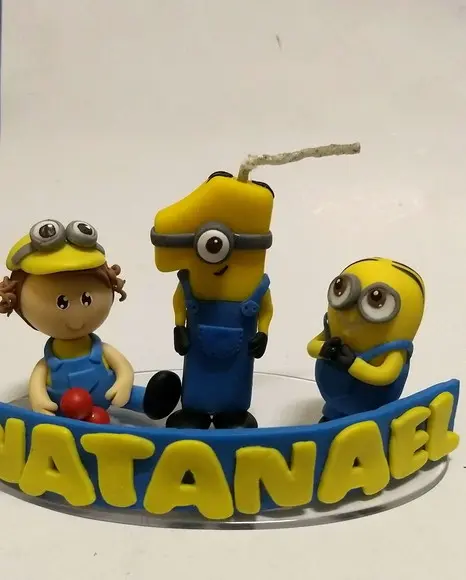 Topo De Bolo Personalizado