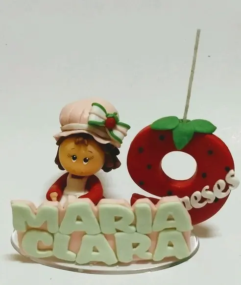 Vela Mesversario Moranguinho