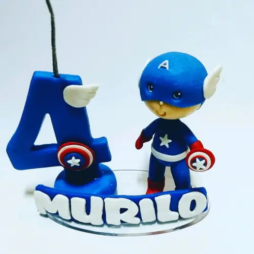 Vela capitão América