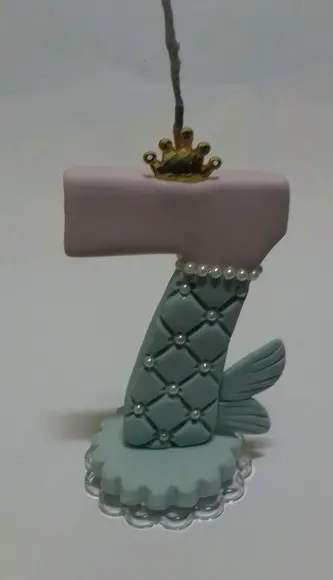 Vela pequena sereia