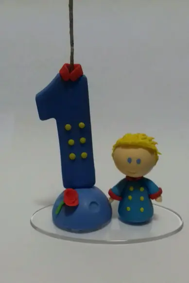 Vela Pequeno Príncipe