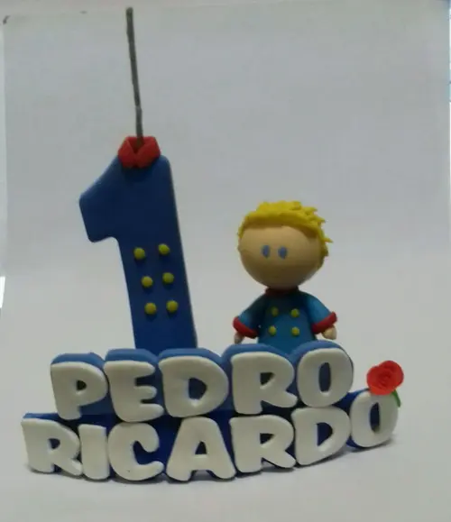 Vela pequeno Príncipe