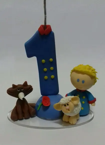 Vela Pequeno Príncipe