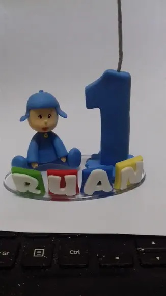 Vela Pocoyo