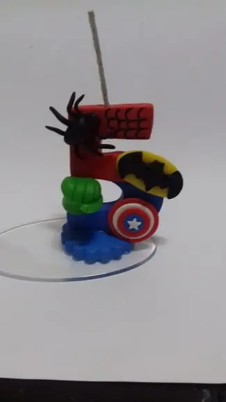 Vela Super Heróis