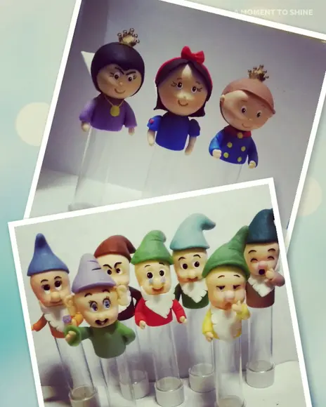 Tubete Branca de Neve
