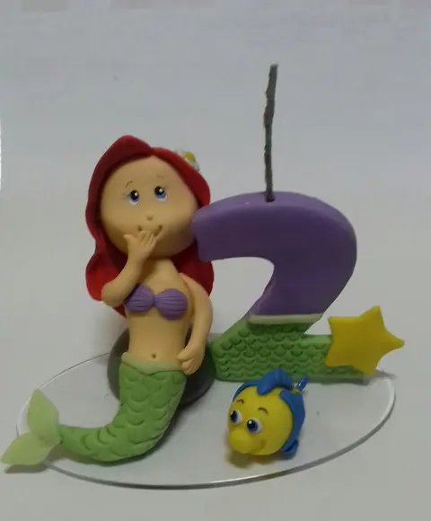 Vela pequena sereia