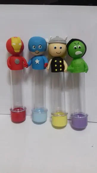 Tubetes Super Heróis
