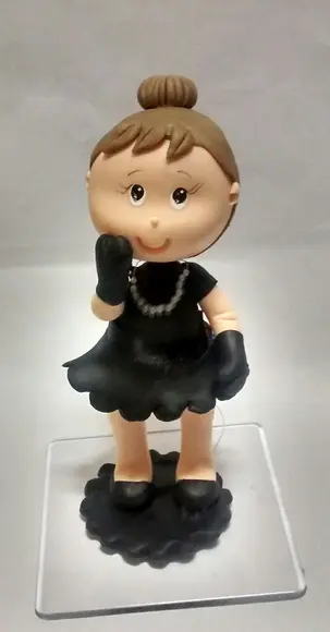 Bonequinha de luxo