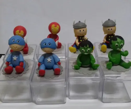 Caixinha Vingadores