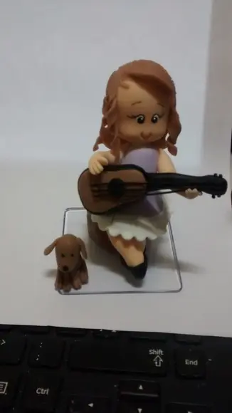 Topo de bolo violão