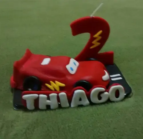 Topo de bolo tema carros