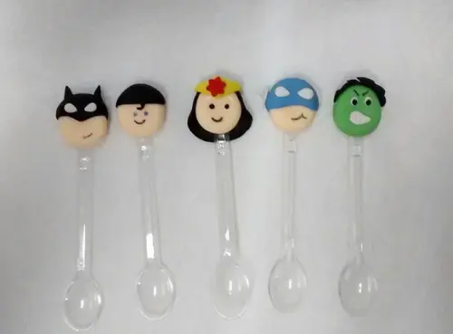 Colher super herois