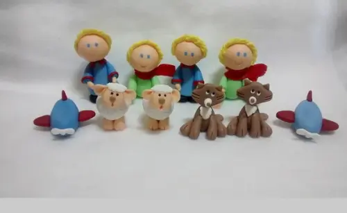 Kit c/ 10 Pequeno Principe Biscuit