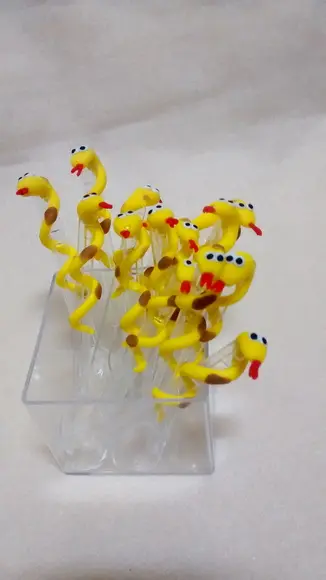 10 Colher de Biscuit Cobra