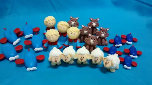 10 Apliques de Biscuit
