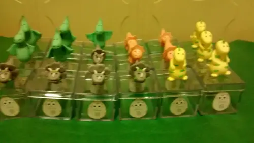 Caixinha Acrilico Dinosauros