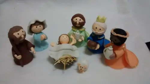 Mini Presepio biscuit
