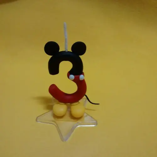 Vela Biscuit Mickey