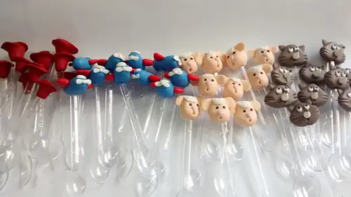 20 Colher Biscuit Pequeno Principe