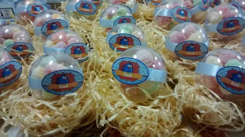 Bolinhas de Acrilico Galinha Pintadinha