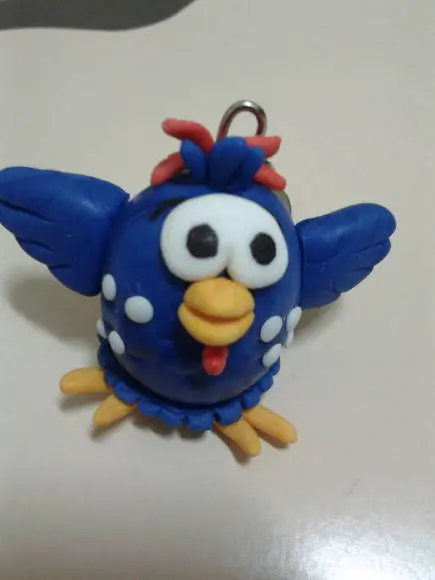 Chaveiro Galinha Pintadinha