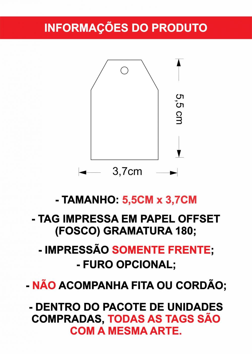 Tag Agradecimento Jardim Borboletas - 5,5cm x 3,7cm