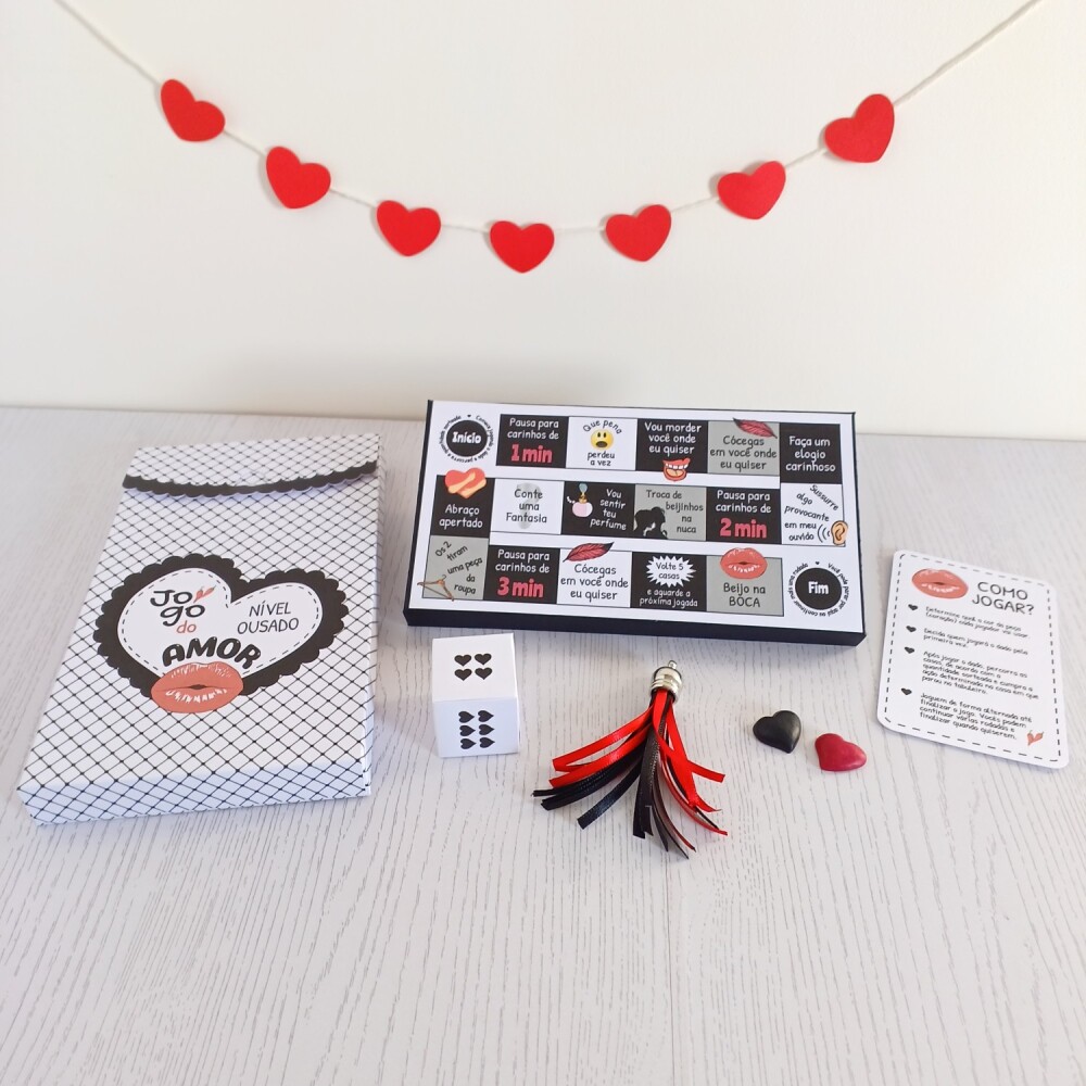 Tabuleiro do amor , Jogo do amor