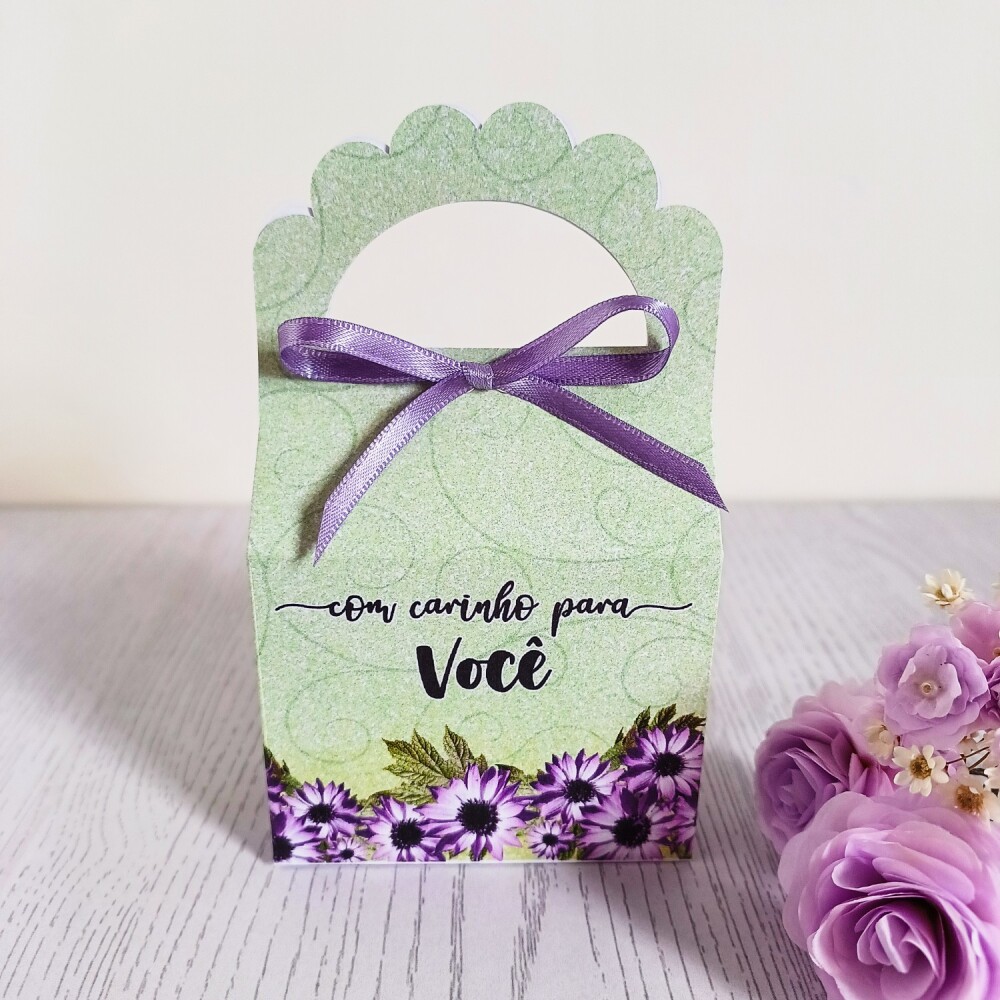 Kit 10 Caixas para 1 sabonete redondo Natura Floral Felicidades -