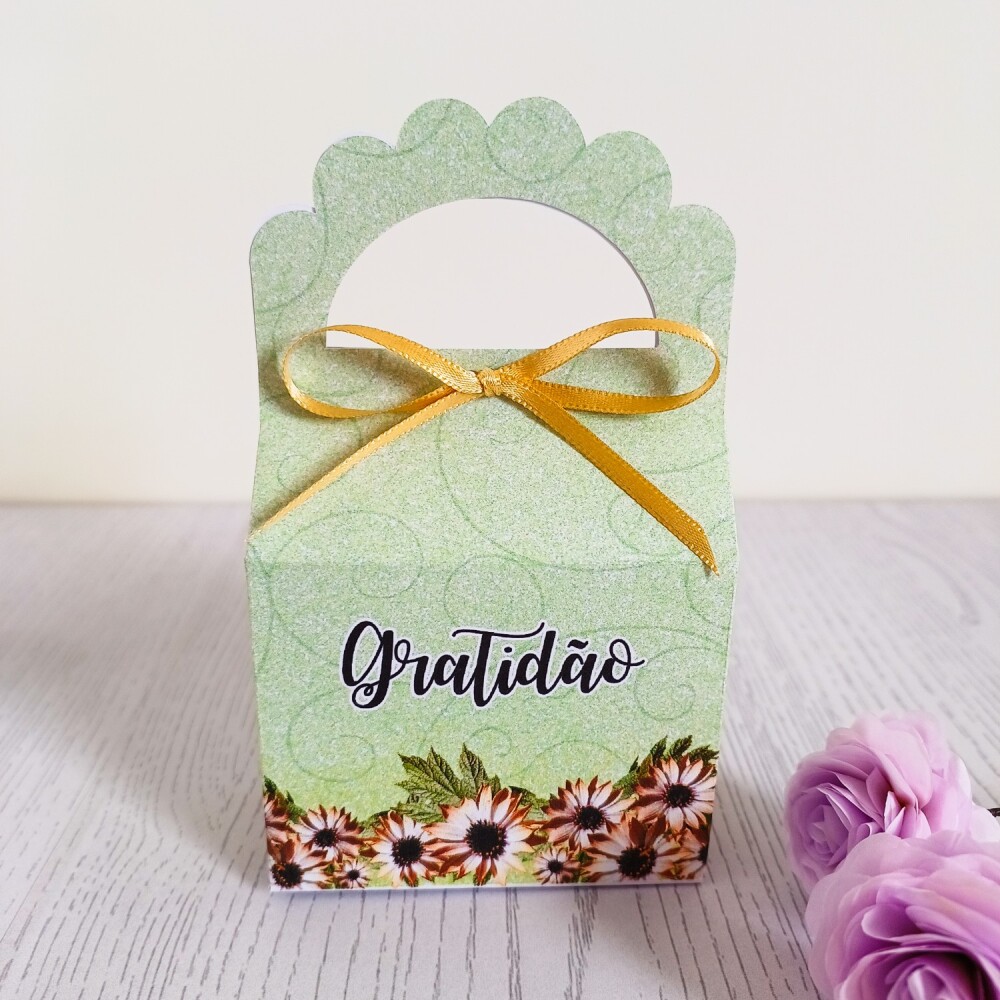 Kit 10 Caixas para 1 sabonete redondo Natura Floral Felicidades -