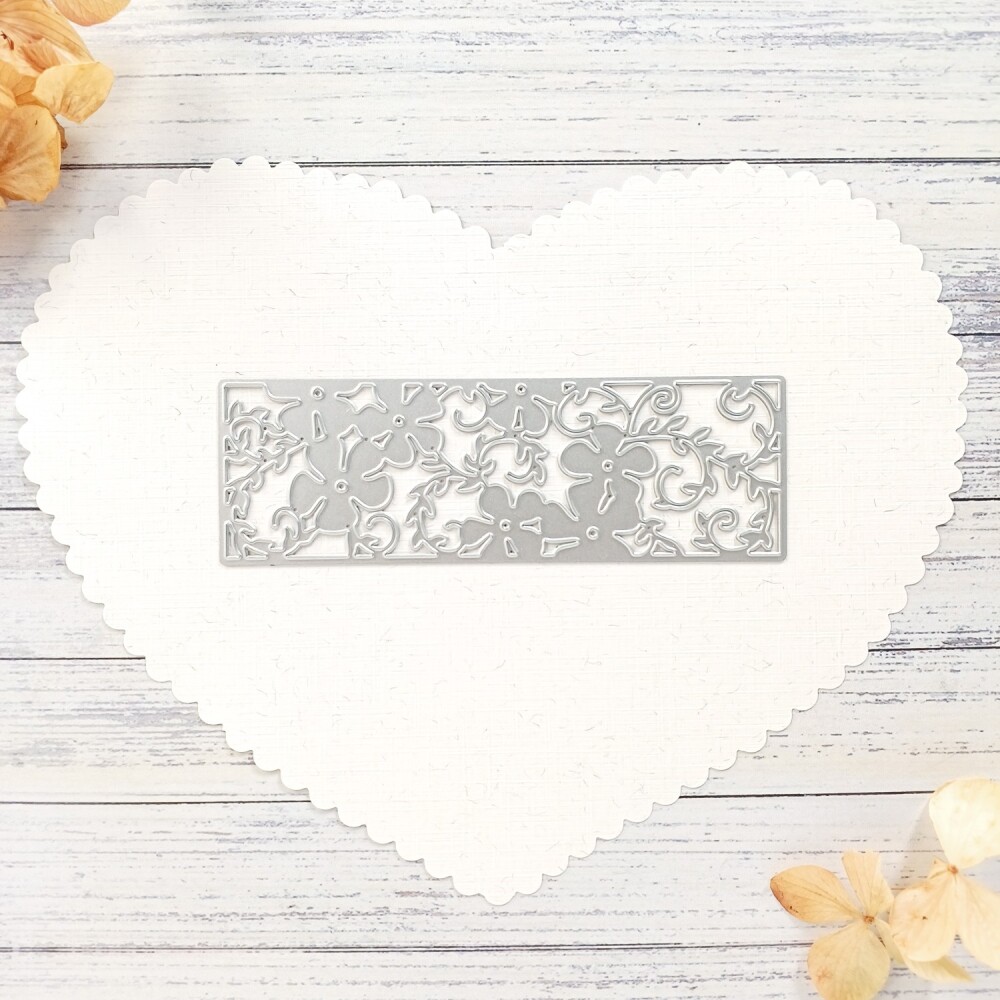 Faca de corte para Artesanato Scrapbooking Floral