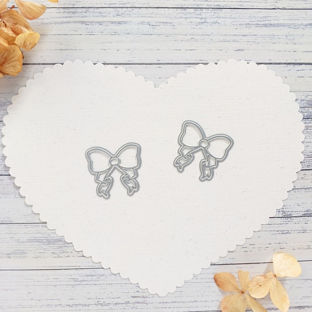 Faca de corte para Artesanato Scrapbooking Lacinho