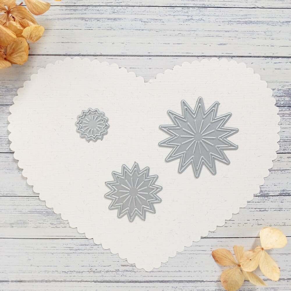 Faca de corte para Artesanato Scrapbooking Sol