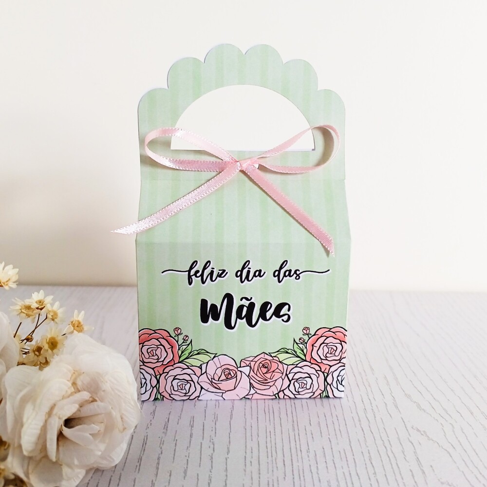Kit 10 Caixas para 1 sabonete redondo Natura Dia das Mães