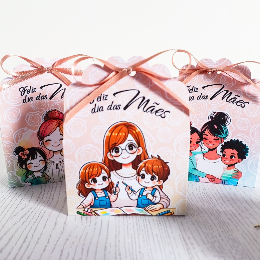 Kit 10 Caixas para 1 sabonete redondo Natura Floral Rosas Dia das