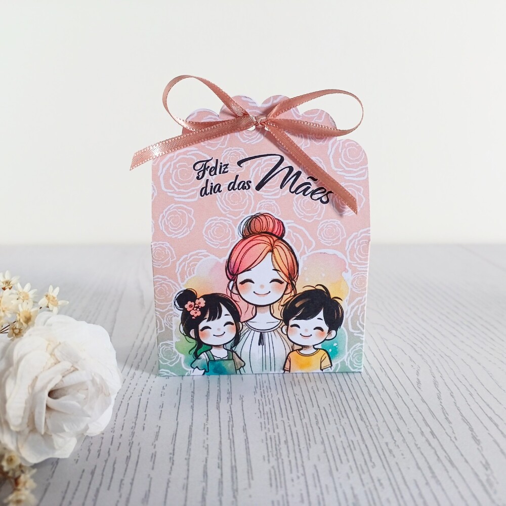 Kit 10 Caixas para 1 sabonete redondo Natura Floral Rosas Dia das