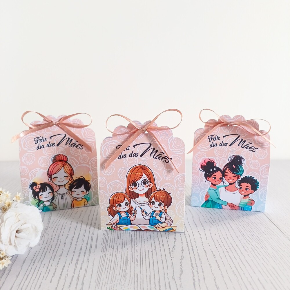 Kit 10 Caixas para 1 sabonete redondo Natura Floral Rosas Dia das