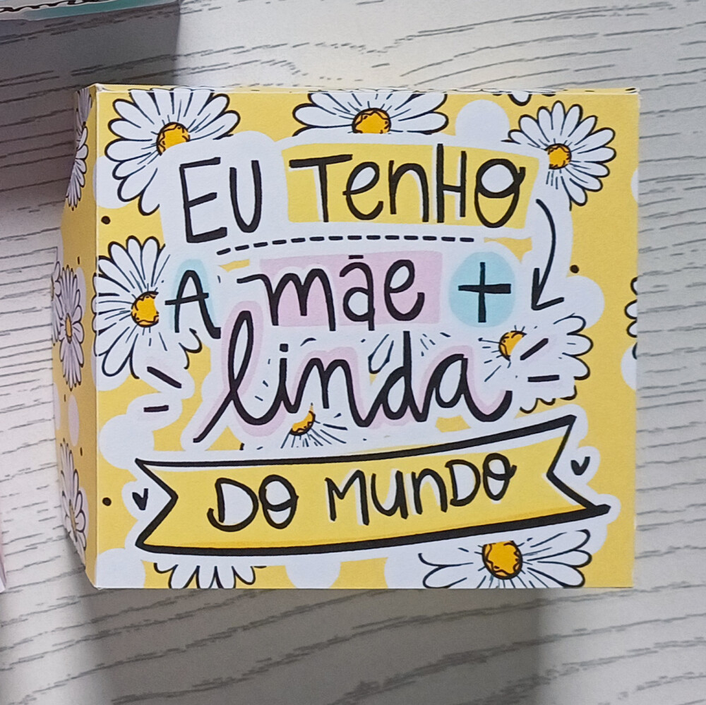 Kit 10 Caixas para 1 sabonete redondo Natura Feliz Dia das Mães