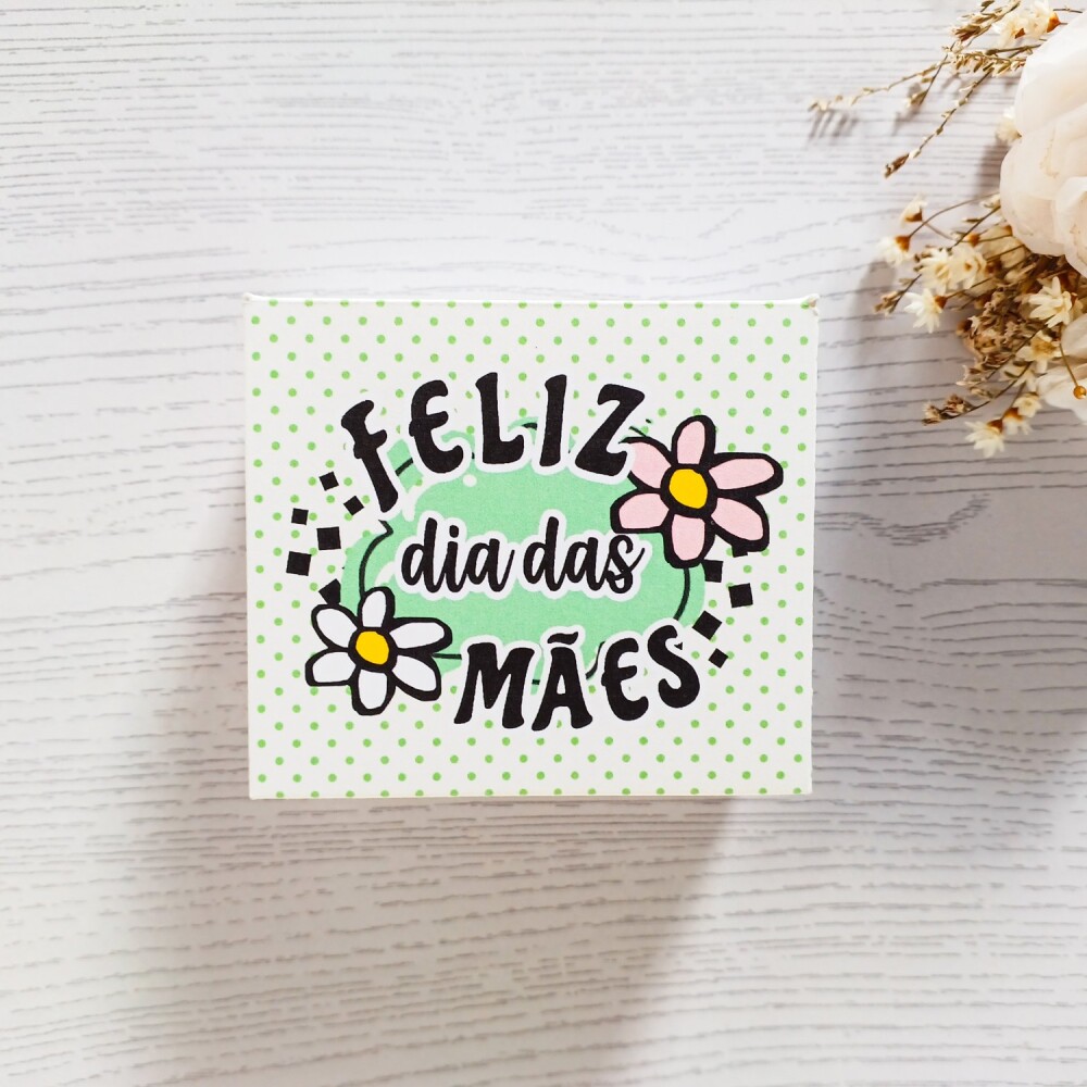 Kit 10 Caixas para 1 sabonete redondo Natura Feliz Dia das Mães