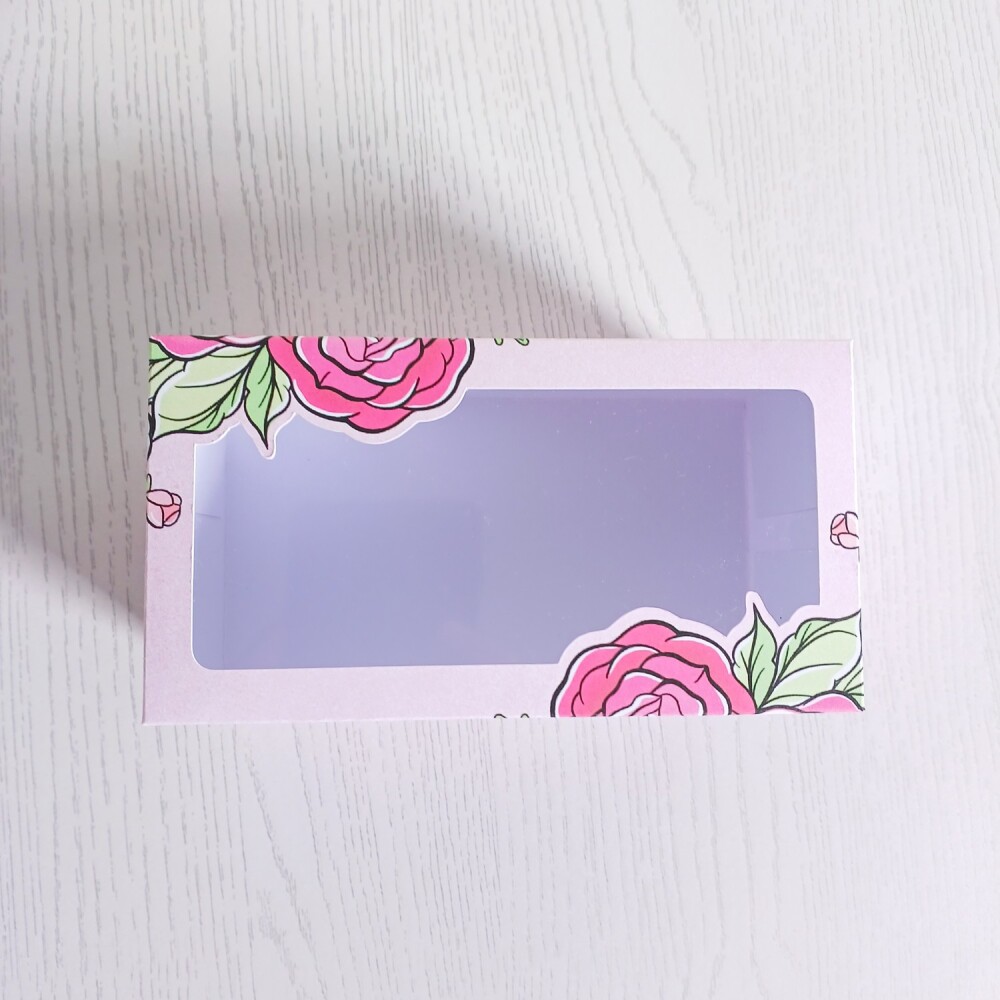 10 Caixas com visor Dia das Mães