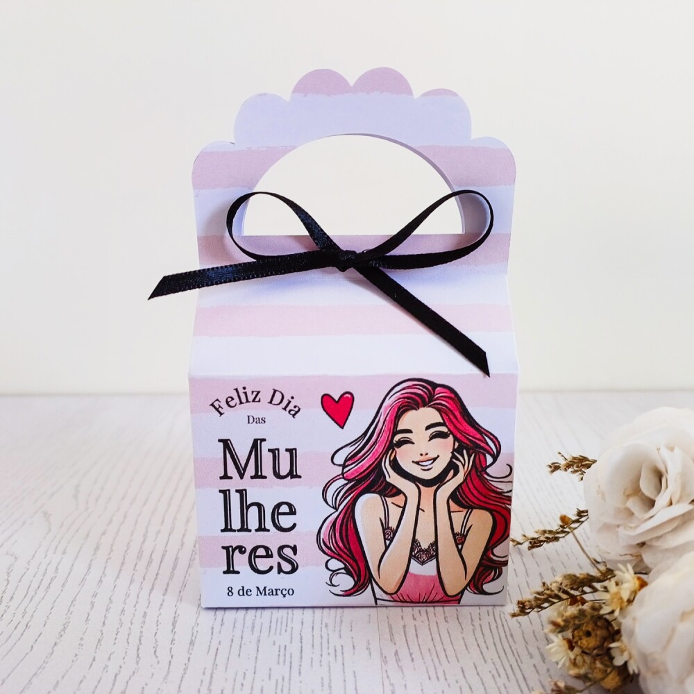 Kit 10 Caixas para 1 sabonete redondo Natura Feliz Dia das Mulher