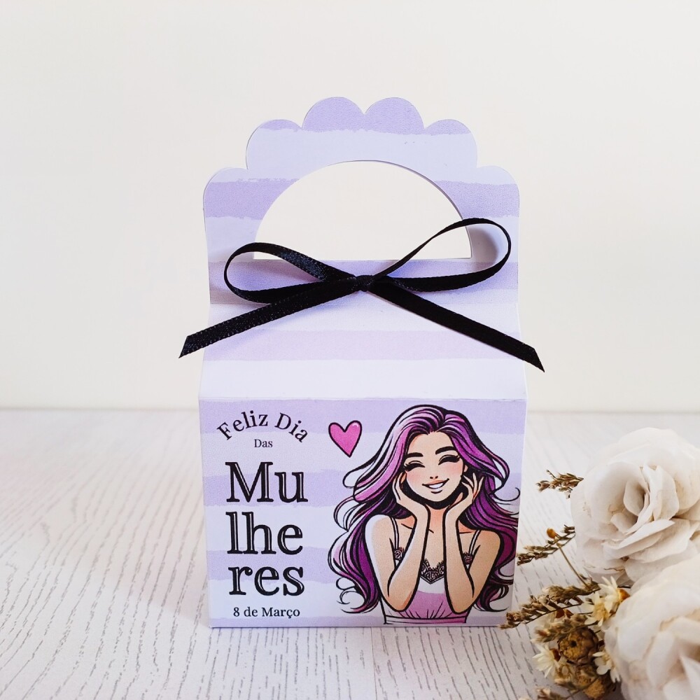 Kit 10 Caixas para 1 sabonete redondo Natura Feliz Dia das Mulher