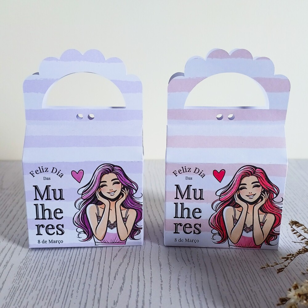 Kit 10 Caixas para 1 sabonete redondo Natura Feliz Dia das Mulher