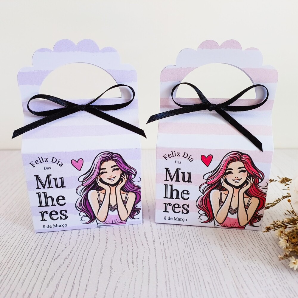 Kit 10 Caixas para 1 sabonete redondo Natura Feliz Dia das Mulher