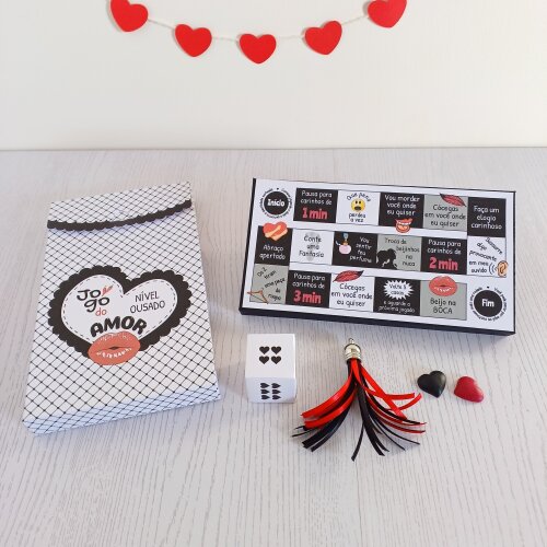 Tabuleiro do amor , Jogo do amor