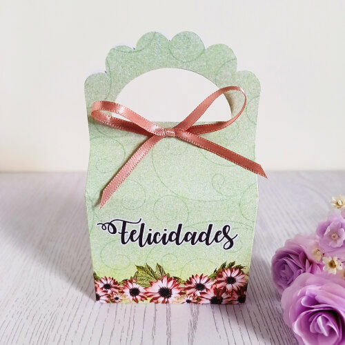 Kit 10 Caixas para 1 sabonete redondo Natura Floral Felicidades -